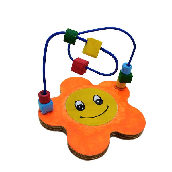 مینی ماز چوبی mini wire